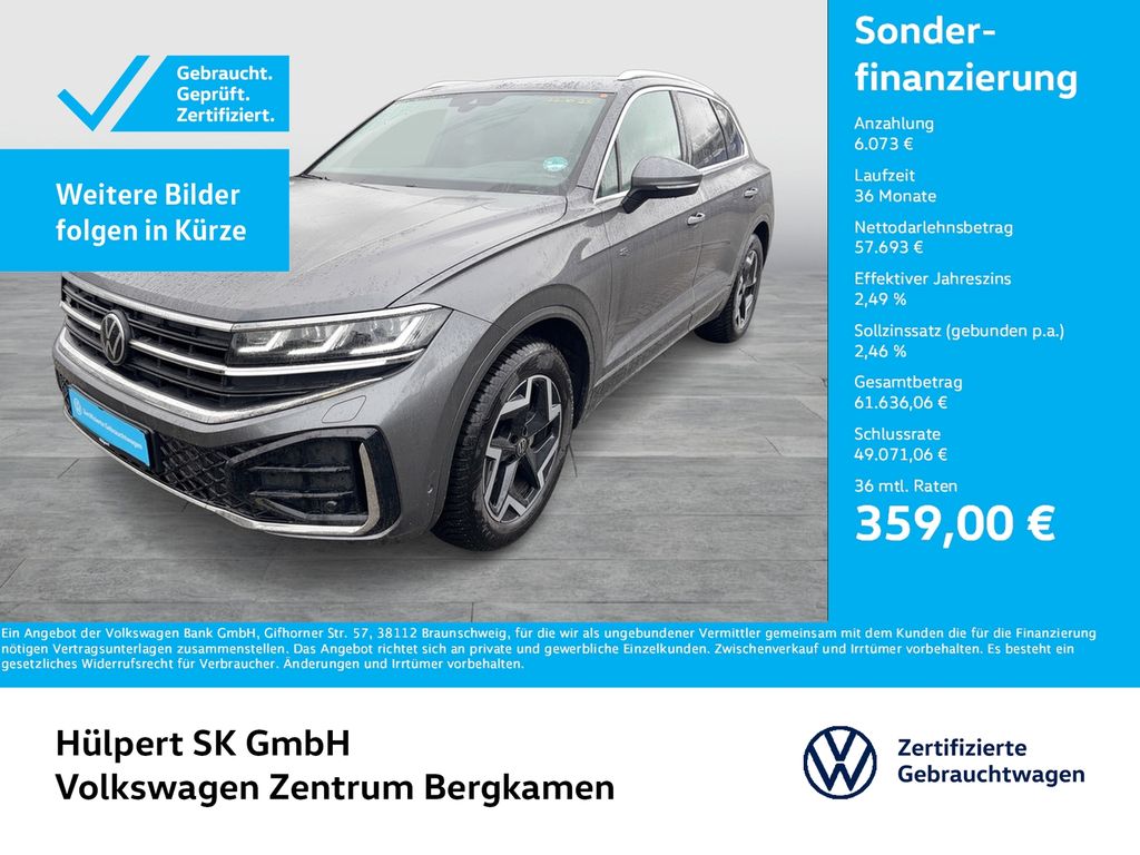 Volkswagen Touareg 2025