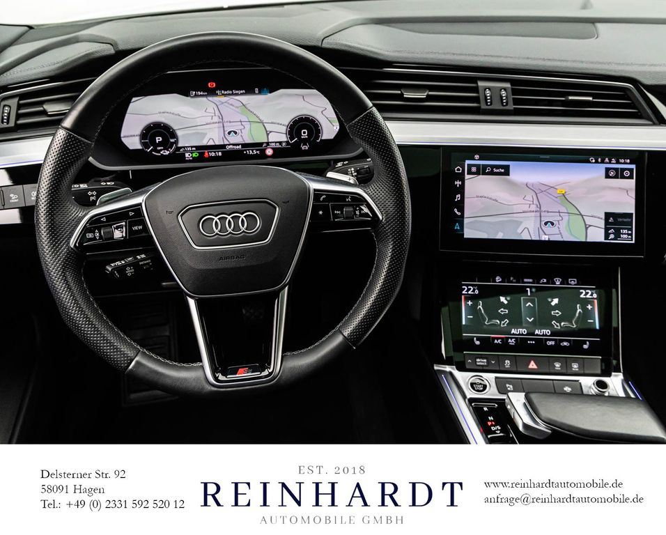 Audi e-tron 2022
