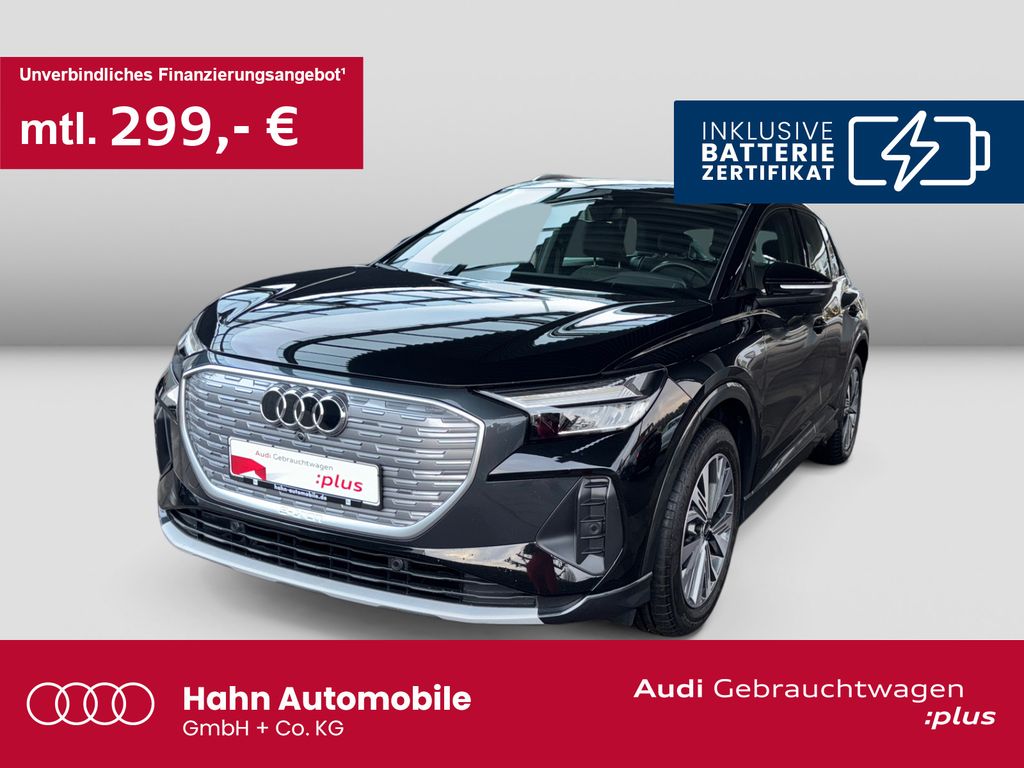 Audi Q4 e-tron 2022