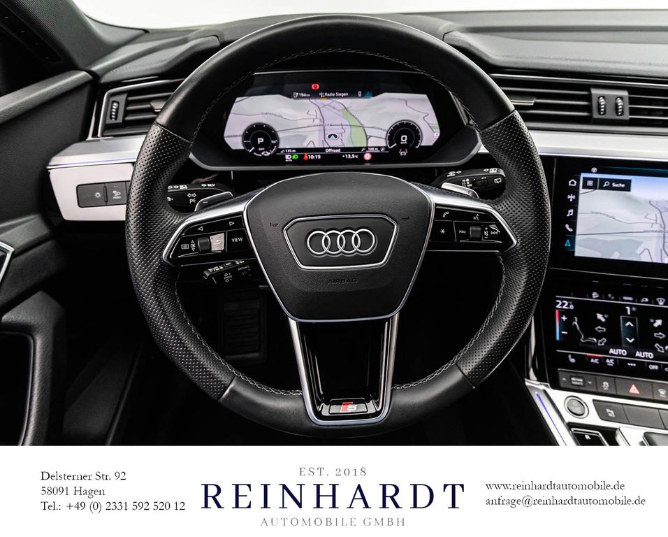 Audi e-tron 2022