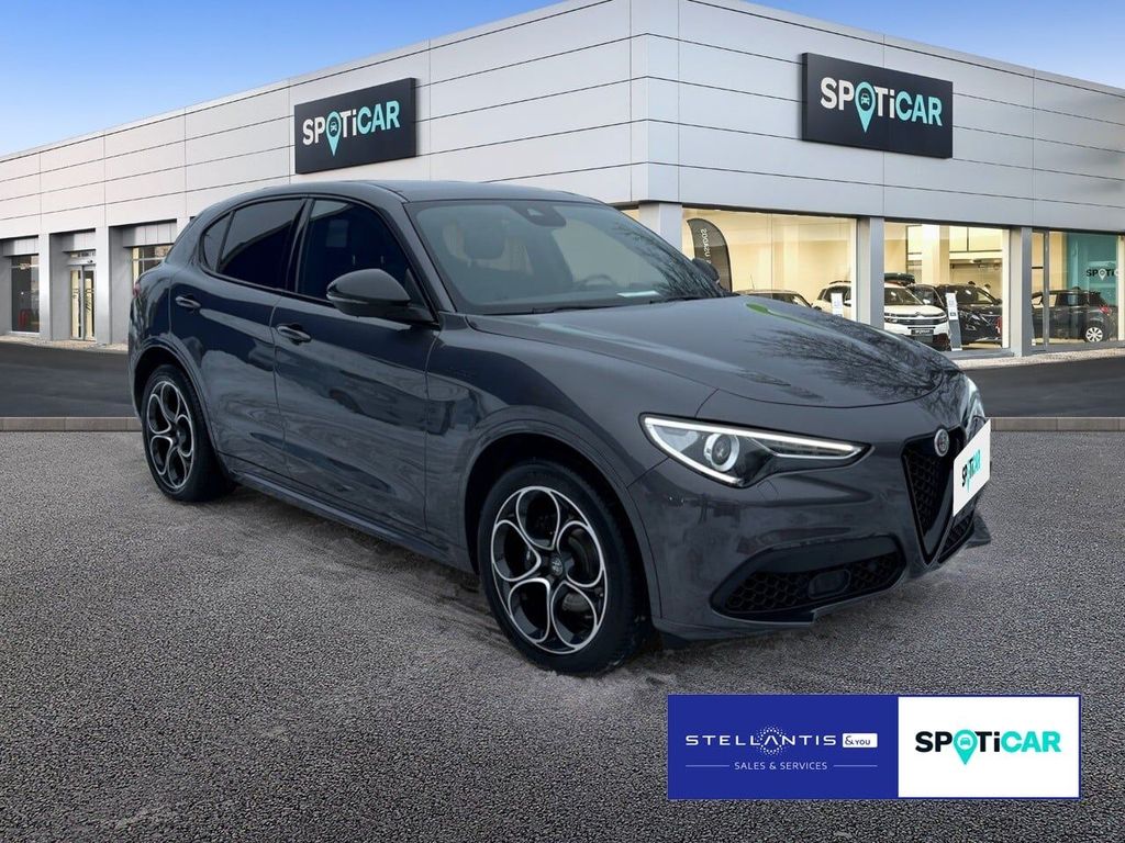 Alfa Romeo Stelvio 2021