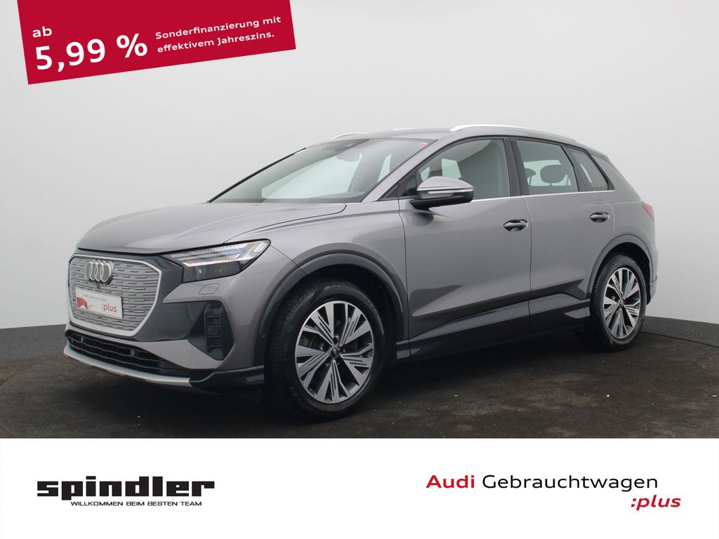 Audi Q4 e-tron 2022