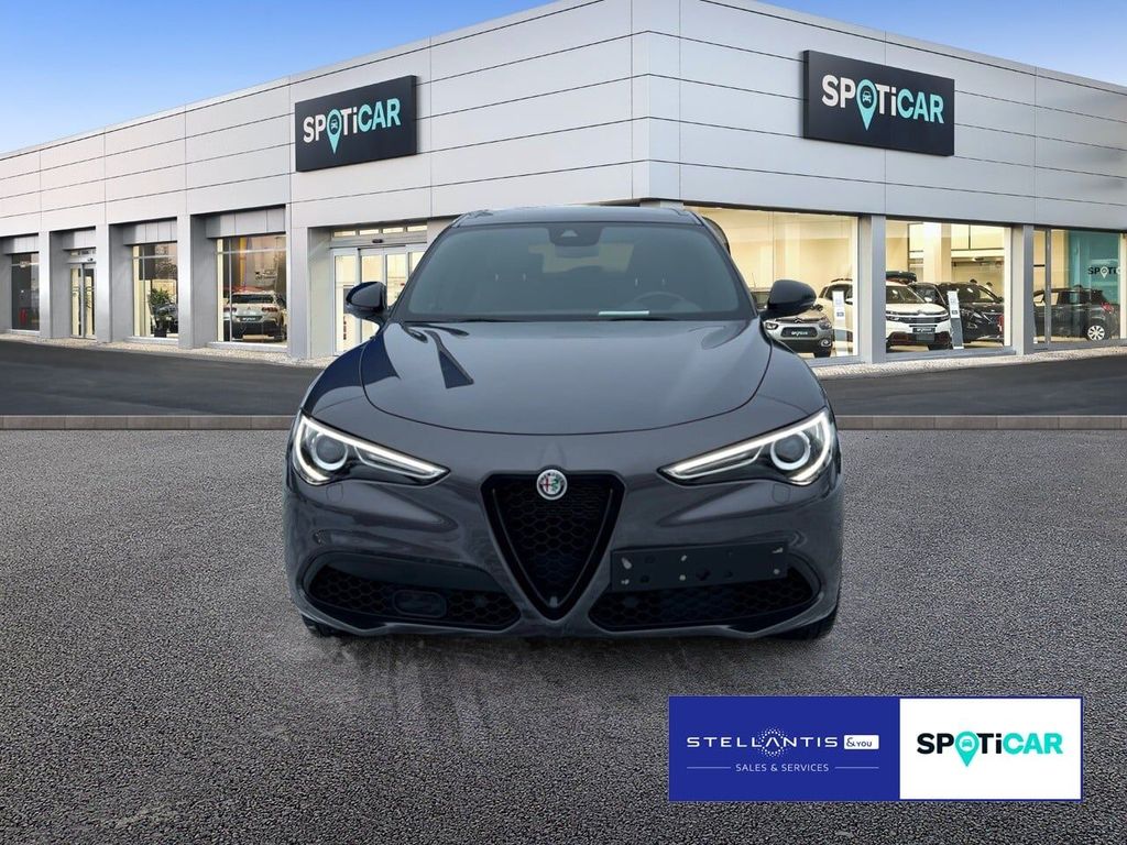 Alfa Romeo Stelvio 2021