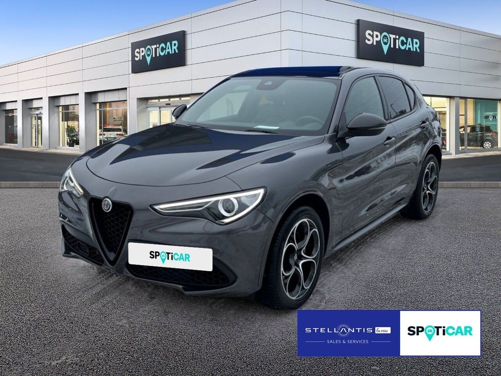 Alfa Romeo Stelvio 2021