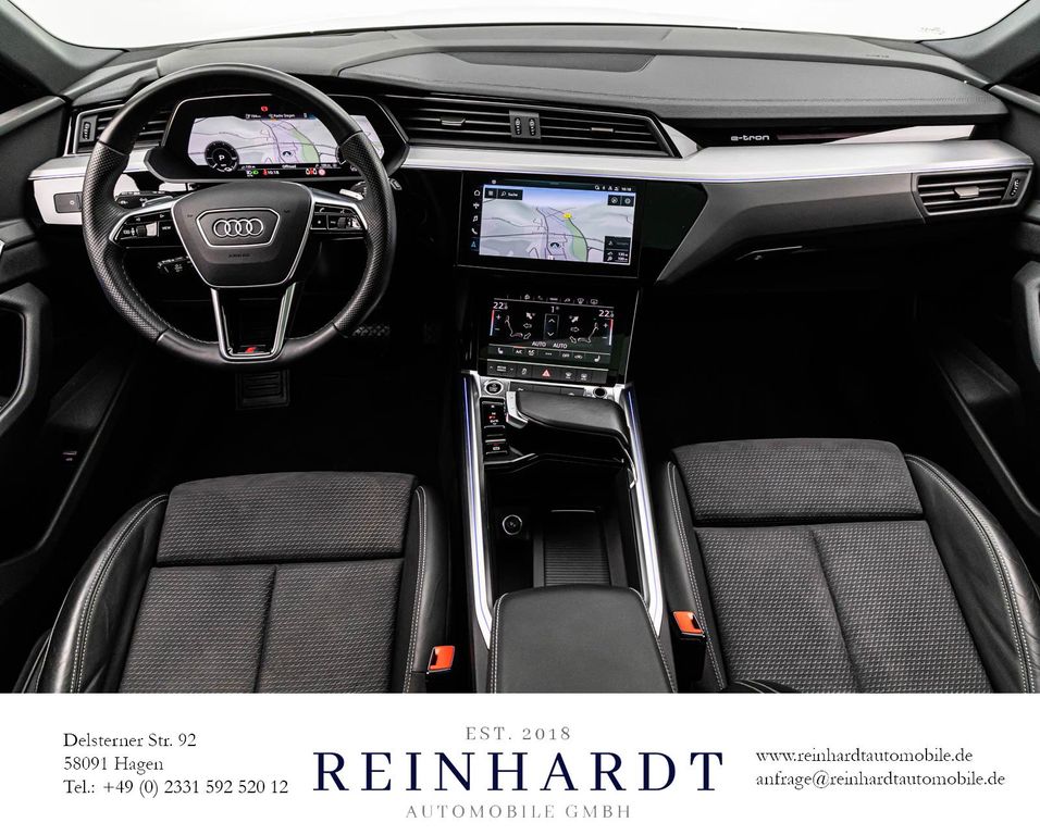 Audi e-tron 2022