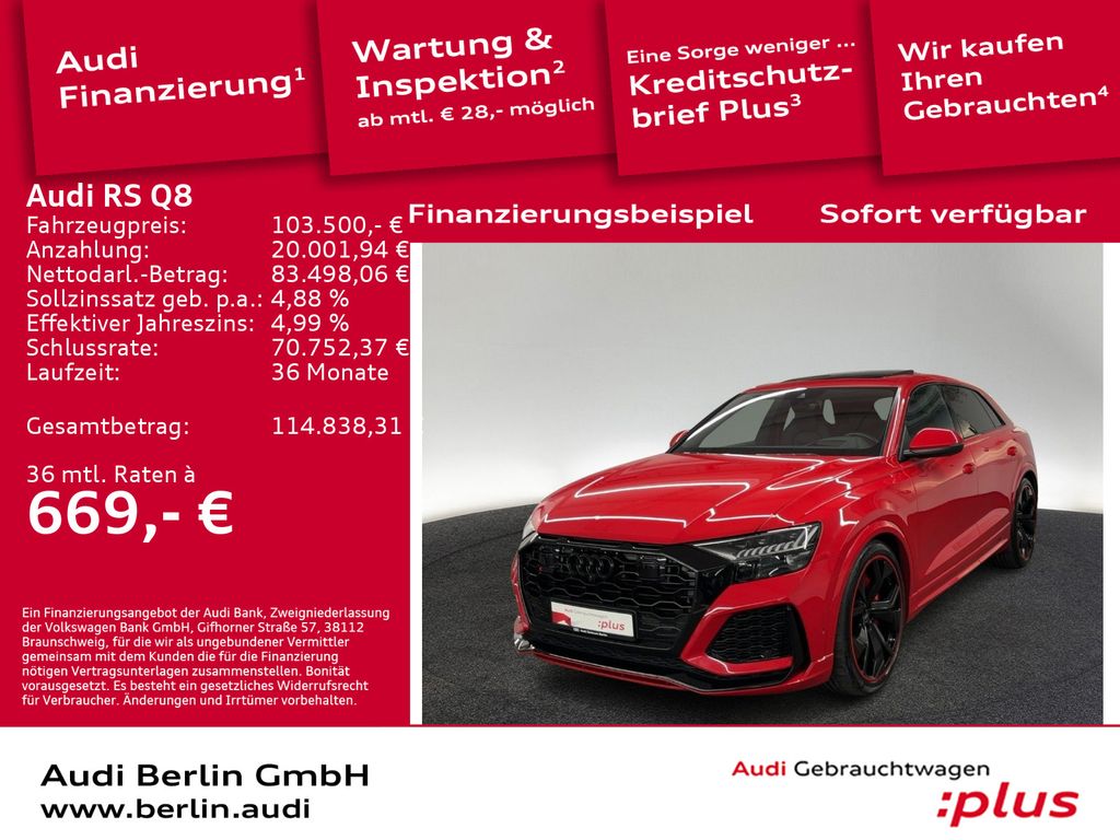 Audi RSQ8 2022