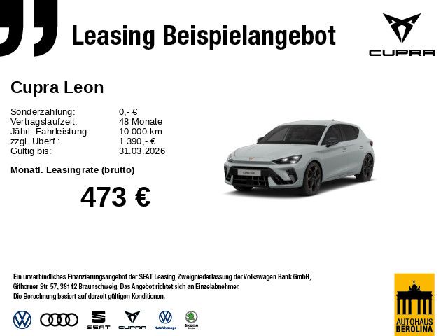 Cupra Leon