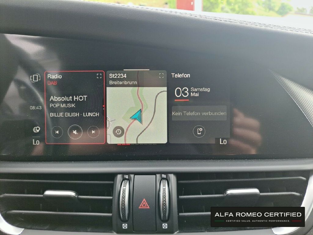 Alfa Romeo Giulia 2025