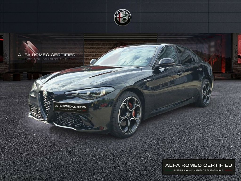 Alfa Romeo Giulia 2025