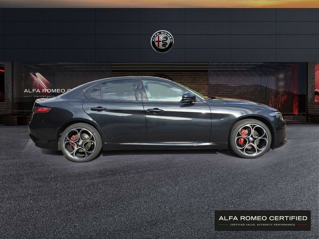 Alfa Romeo Giulia 2025