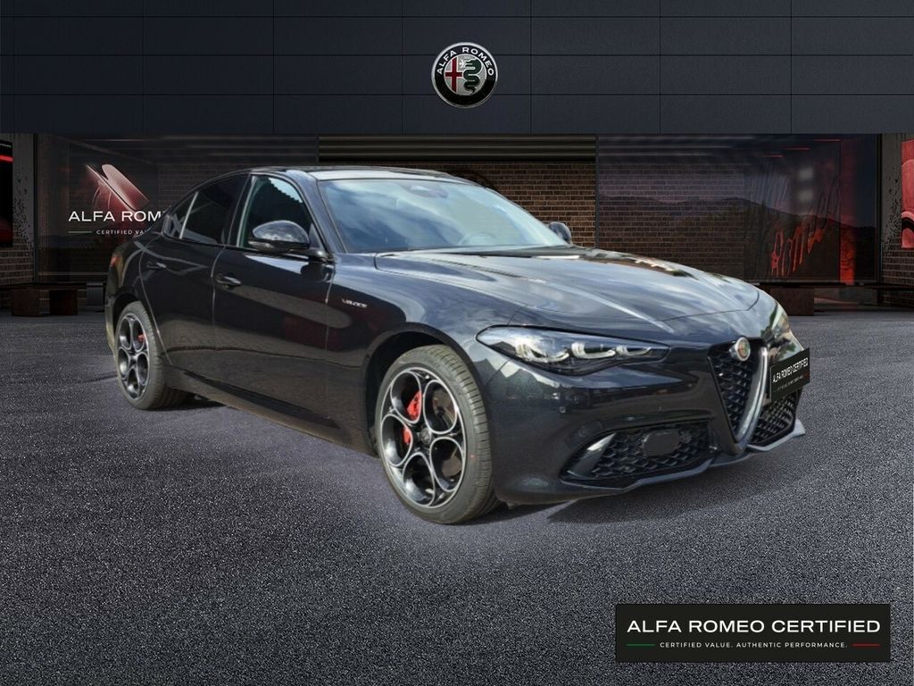 Alfa Romeo Giulia 2025