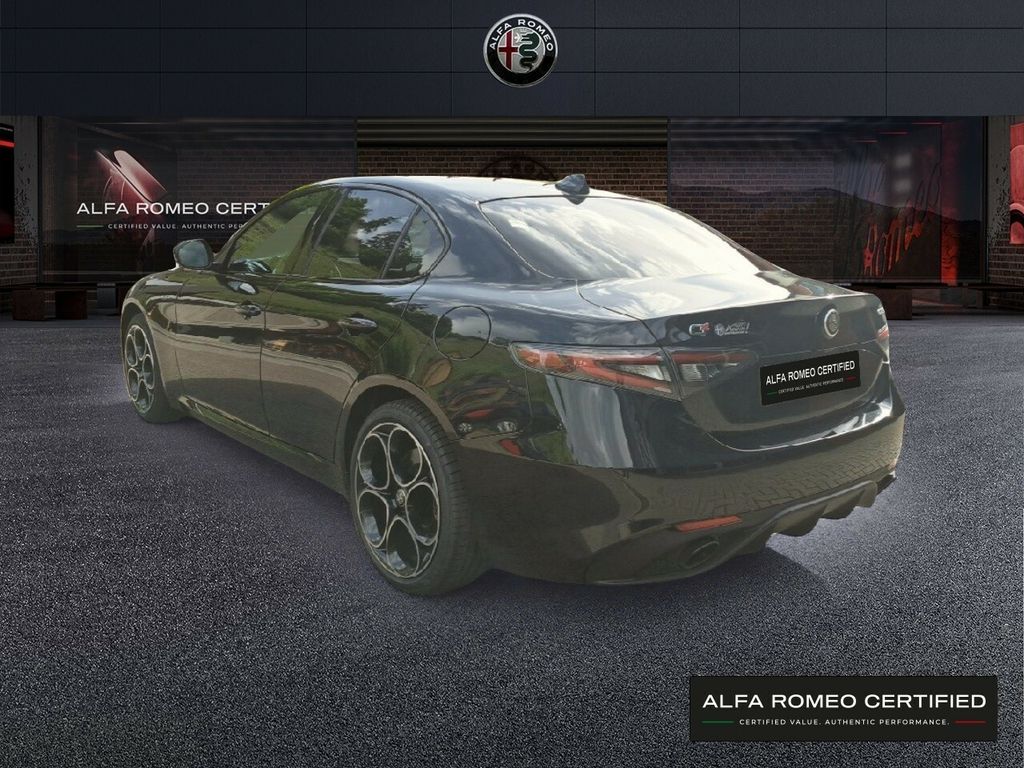 Alfa Romeo Giulia 2025