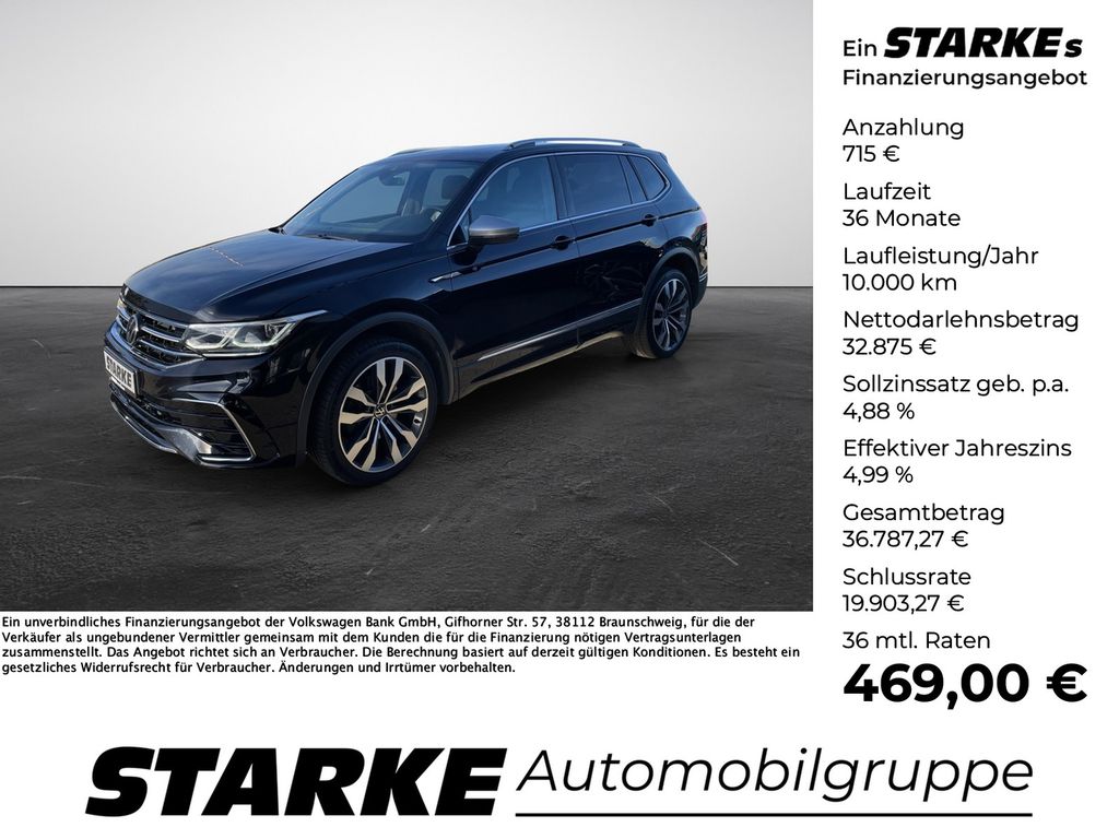 Volkswagen Tiguan Allspace 2022