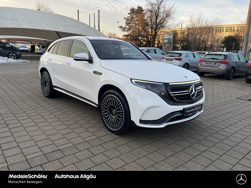 Mercedes-Benz EQC 2023