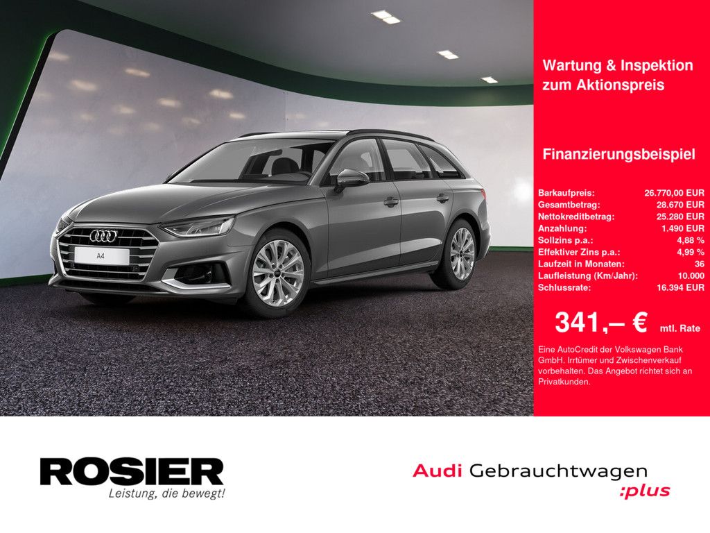 Audi A4 2021