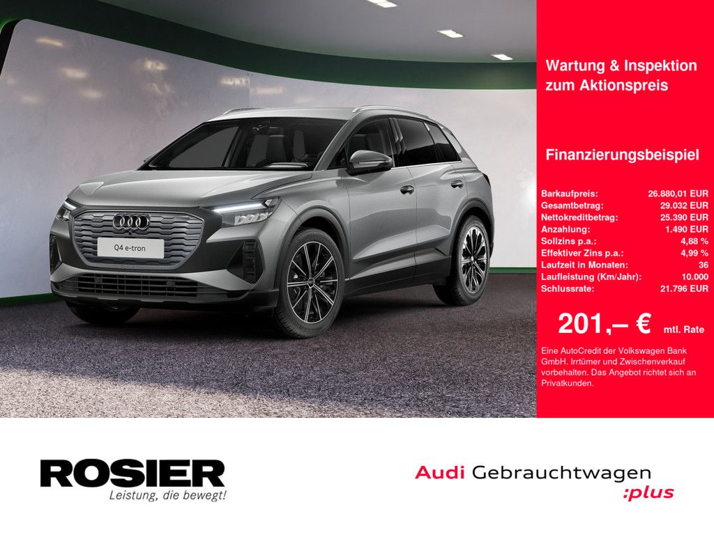 Audi Q4 e-tron 2022