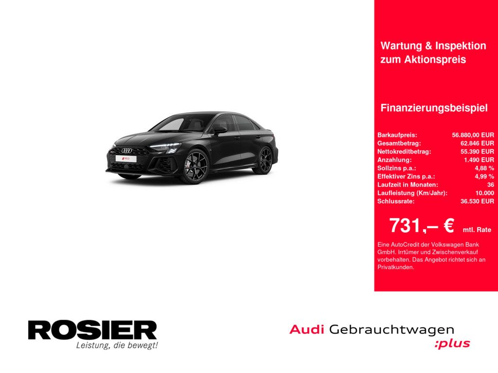 Audi RS3 2023