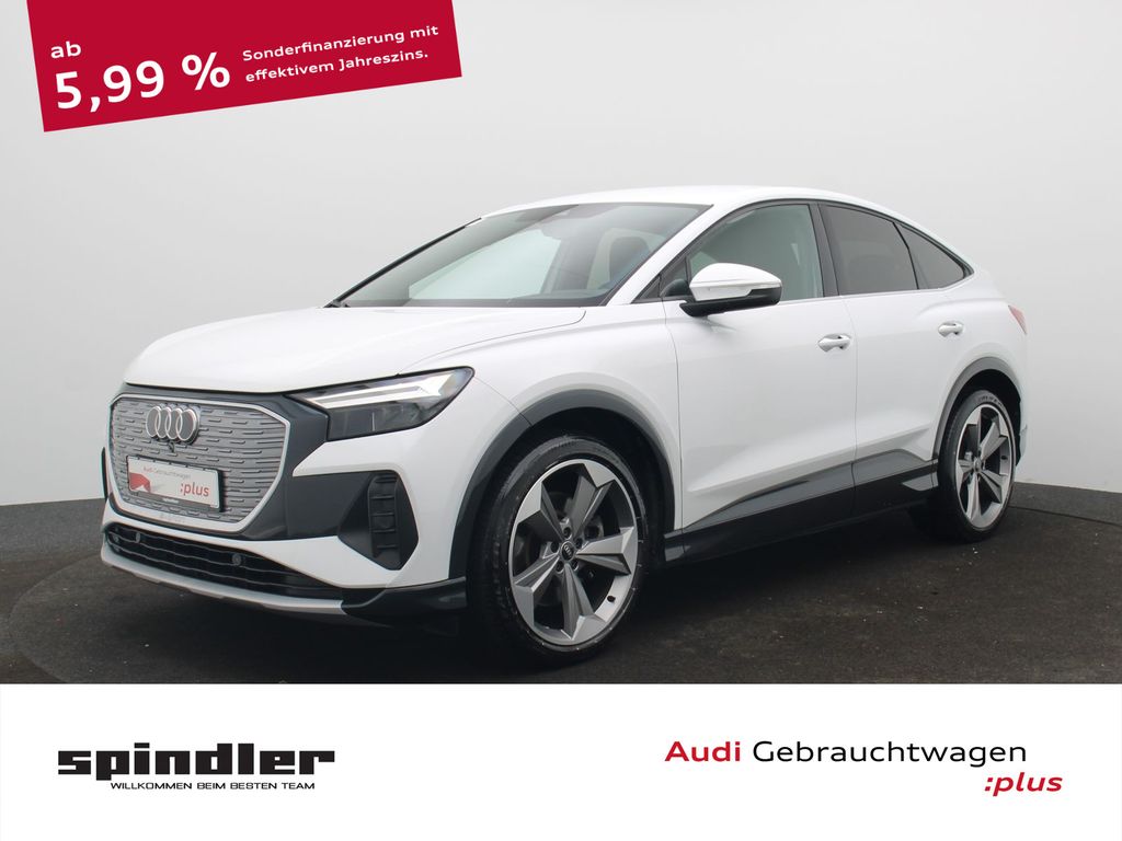 Audi Q4 e-tron 2021
