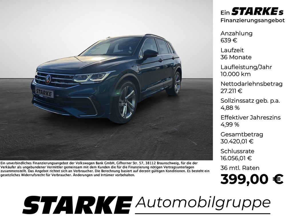 Volkswagen Tiguan 2021