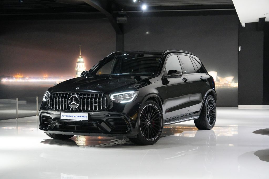 Mercedes-Benz GLC 63 AMG 2022