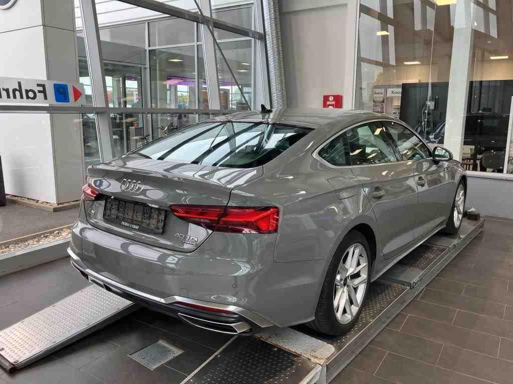 Audi A5 2021