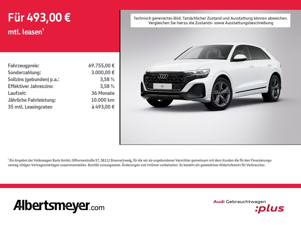Audi Q8 2025