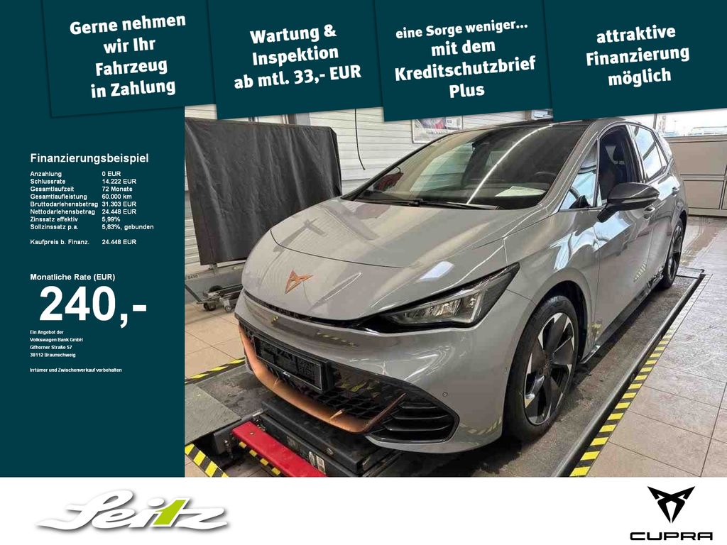 Cupra Born 2023