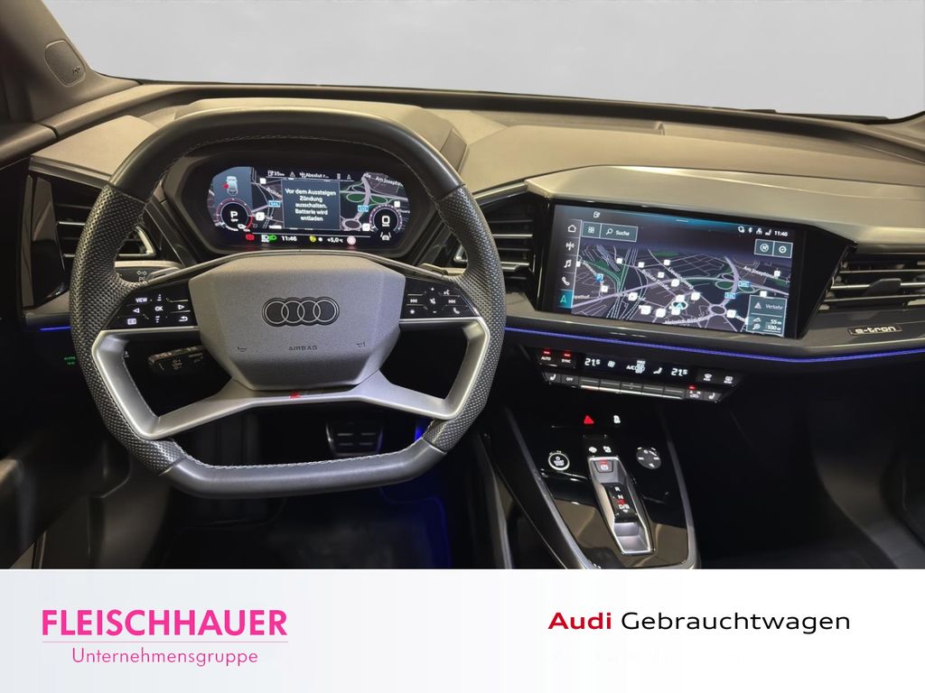 Audi Q4 e-tron 2023