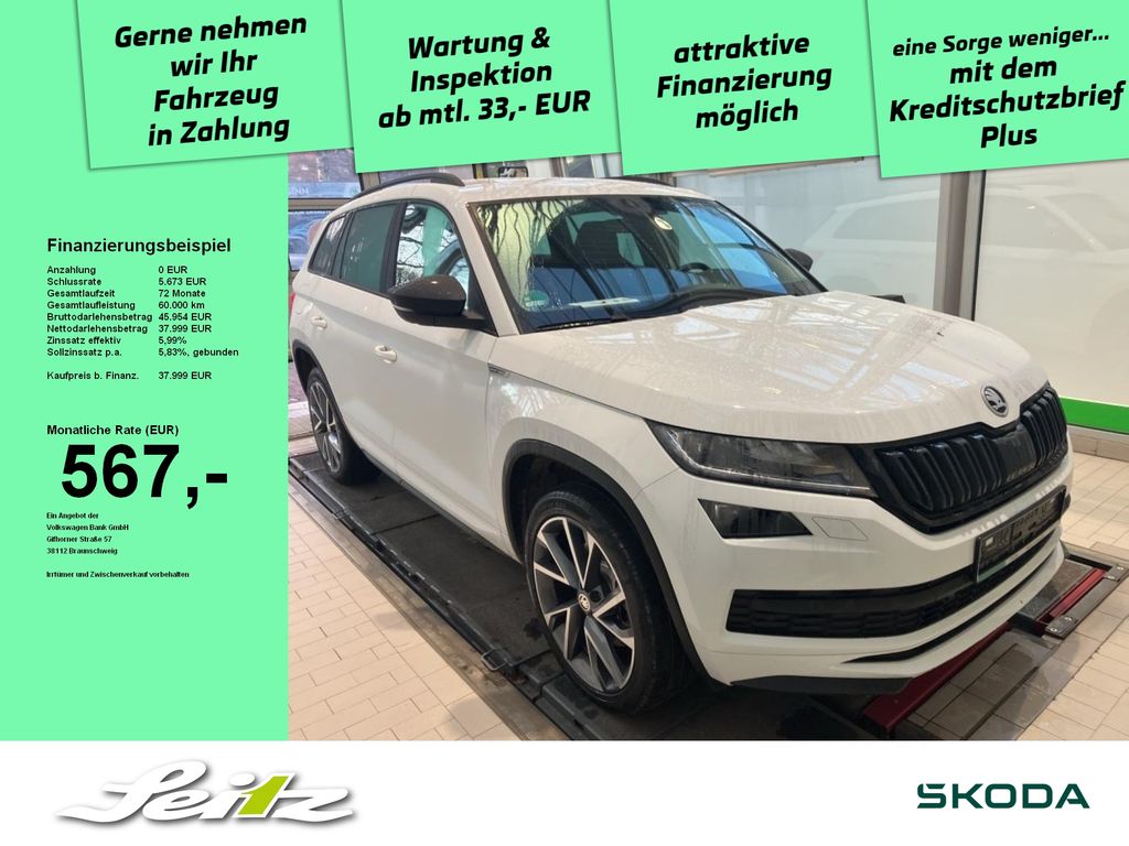 Skoda Kodiaq 2021