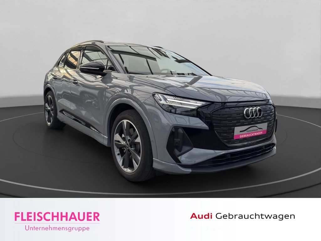 Audi Q4 e-tron 2023