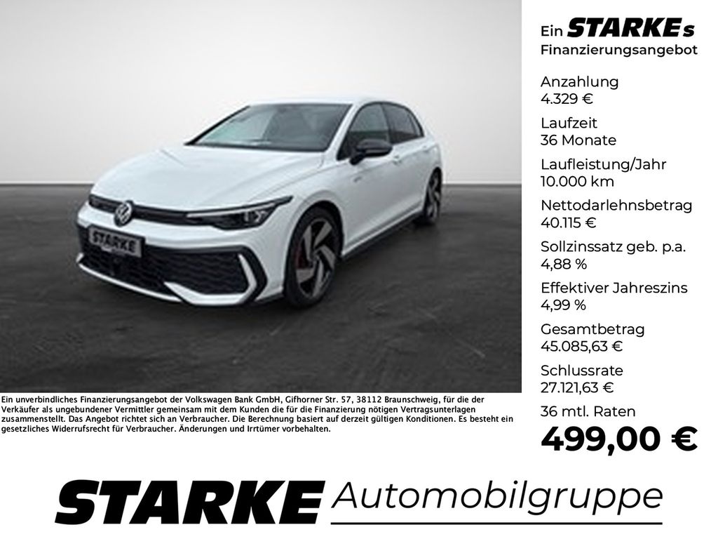 Volkswagen Golf 2025