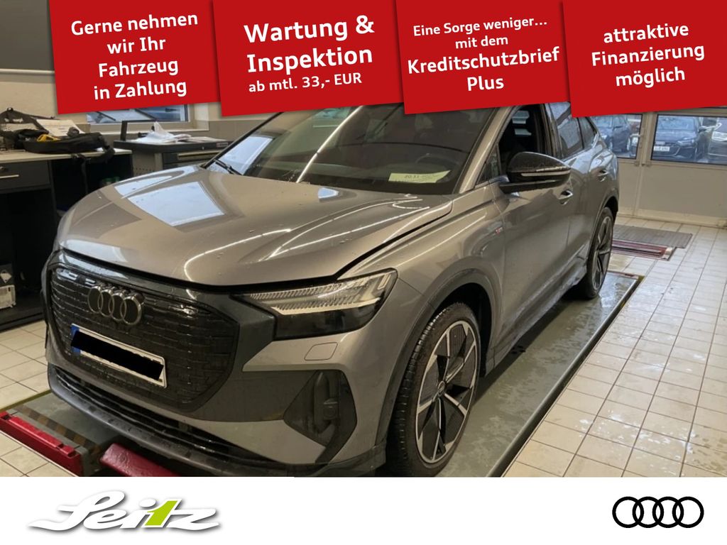 Audi Q4 e-tron 2023