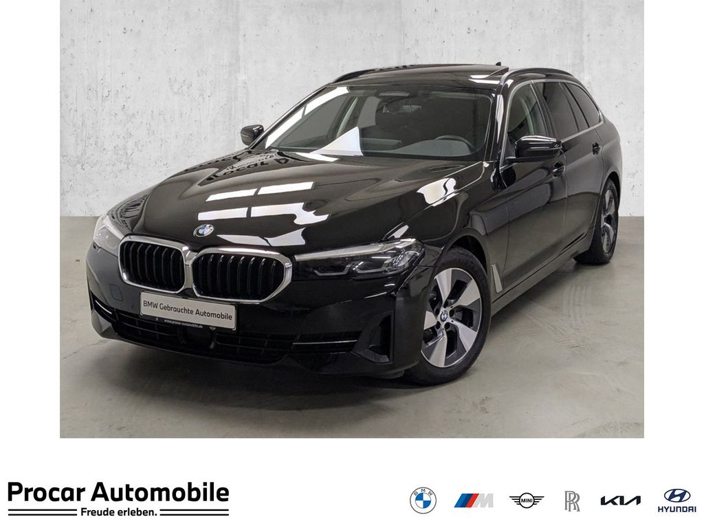 BMW 520 2022