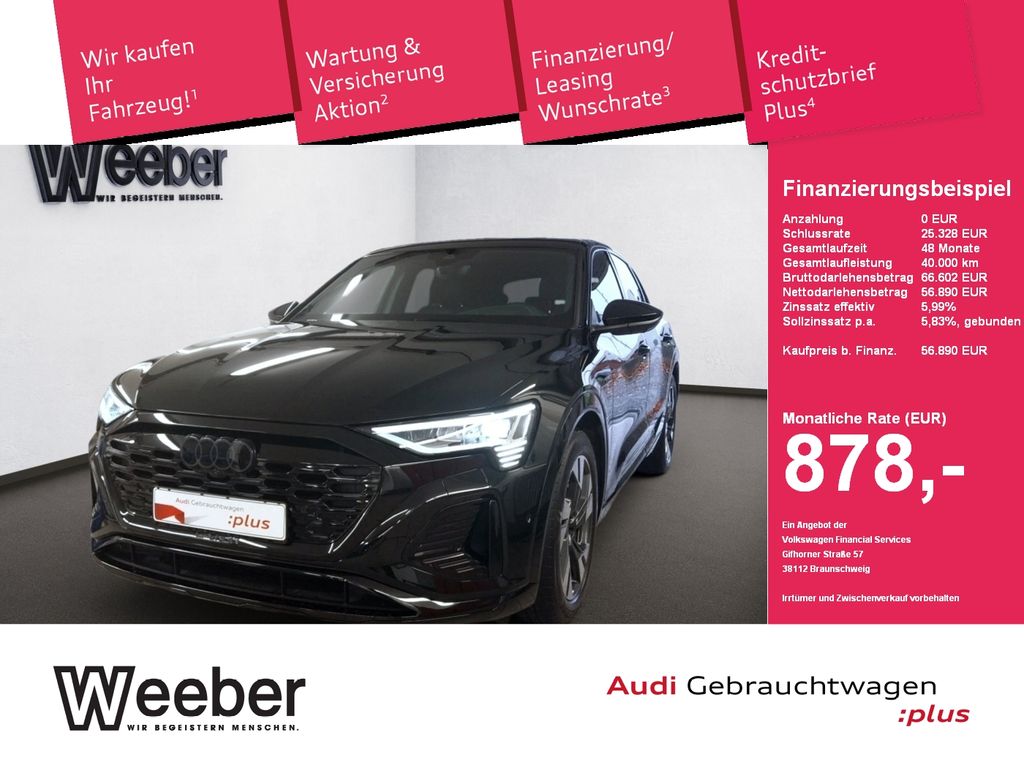 Audi Q8 e-tron 2023