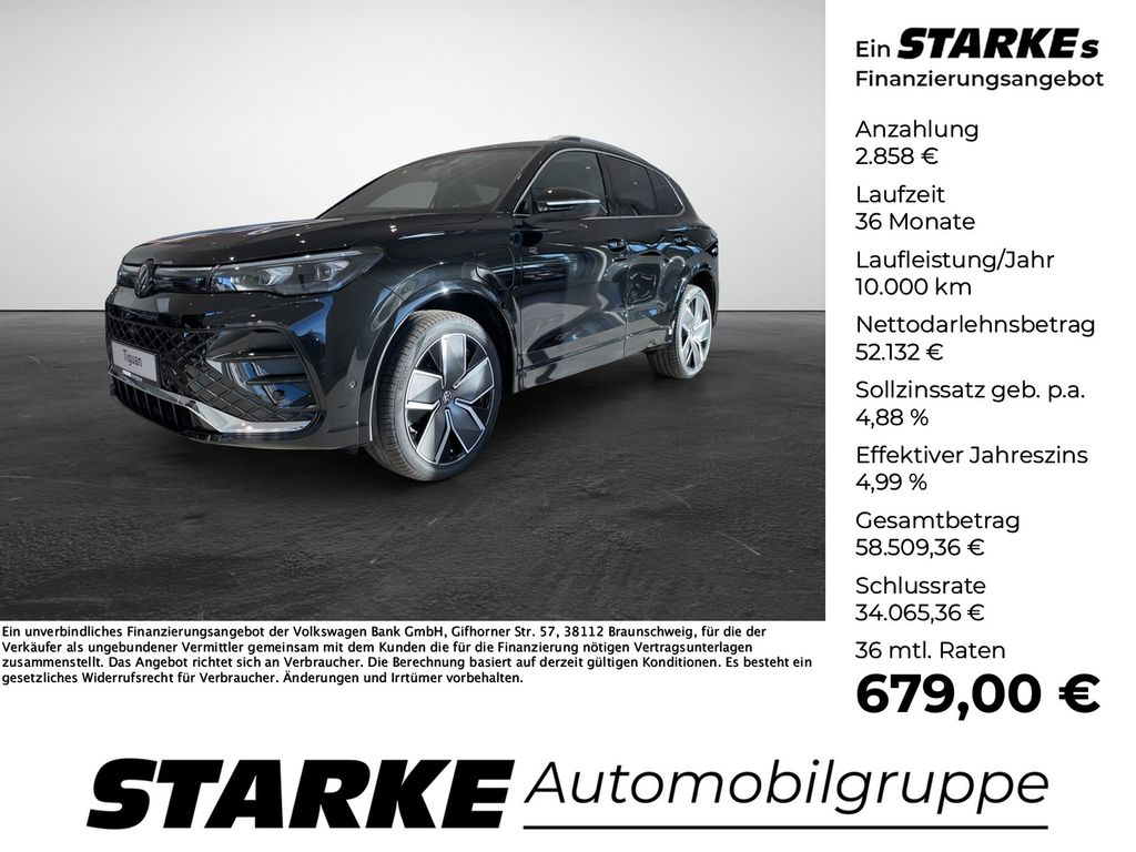Volkswagen Tiguan 2025