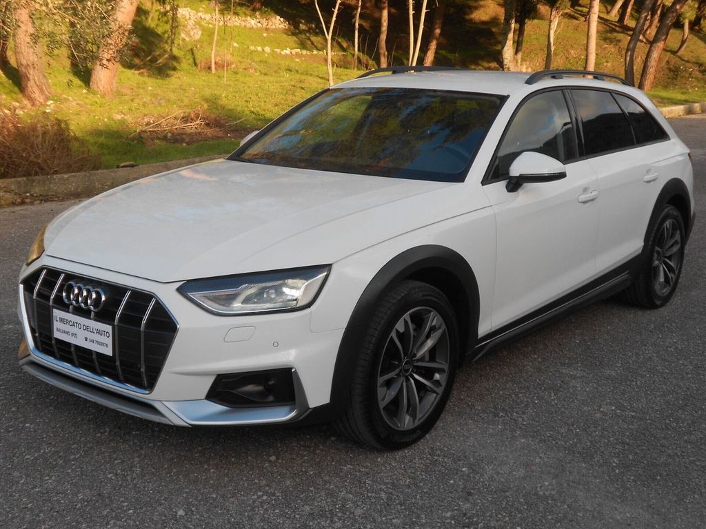 Audi A4 Allroad 2022