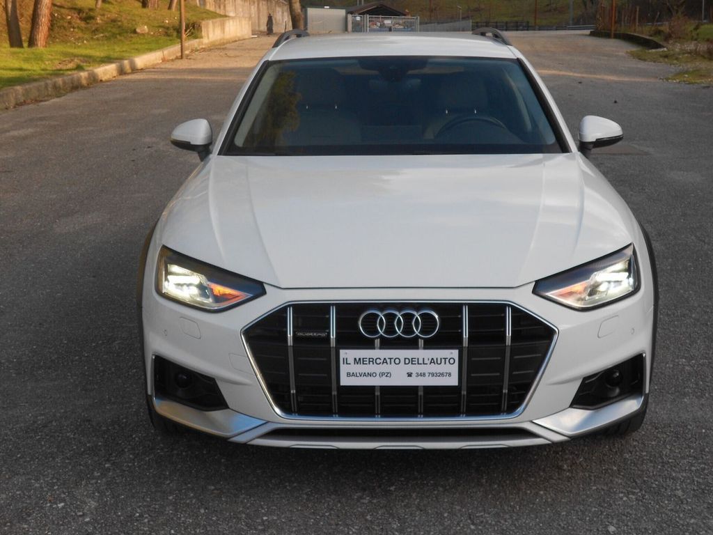 Audi A4 Allroad 2022