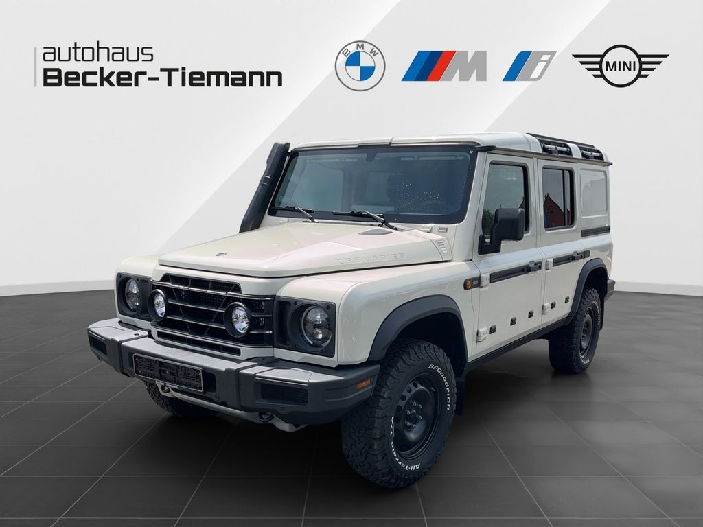 INEOS Grenadier 2025