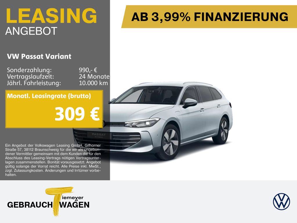 Volkswagen Passat Variant 2025