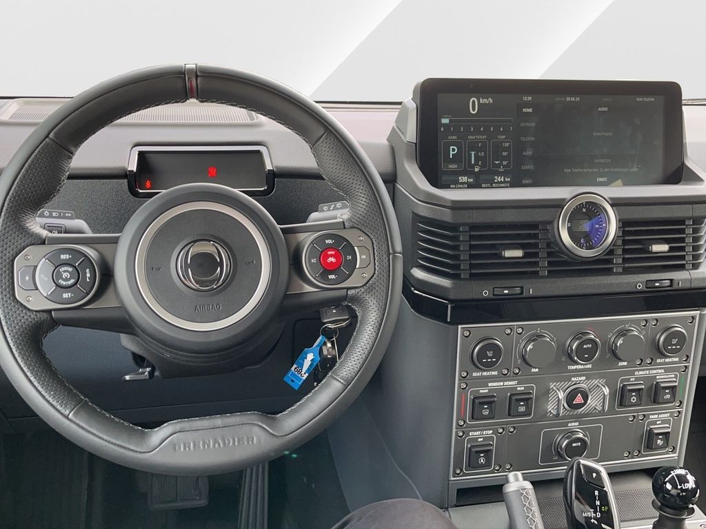 INEOS Grenadier 2025