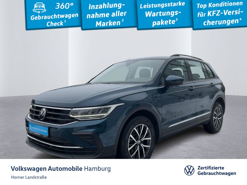 Volkswagen Tiguan 2022