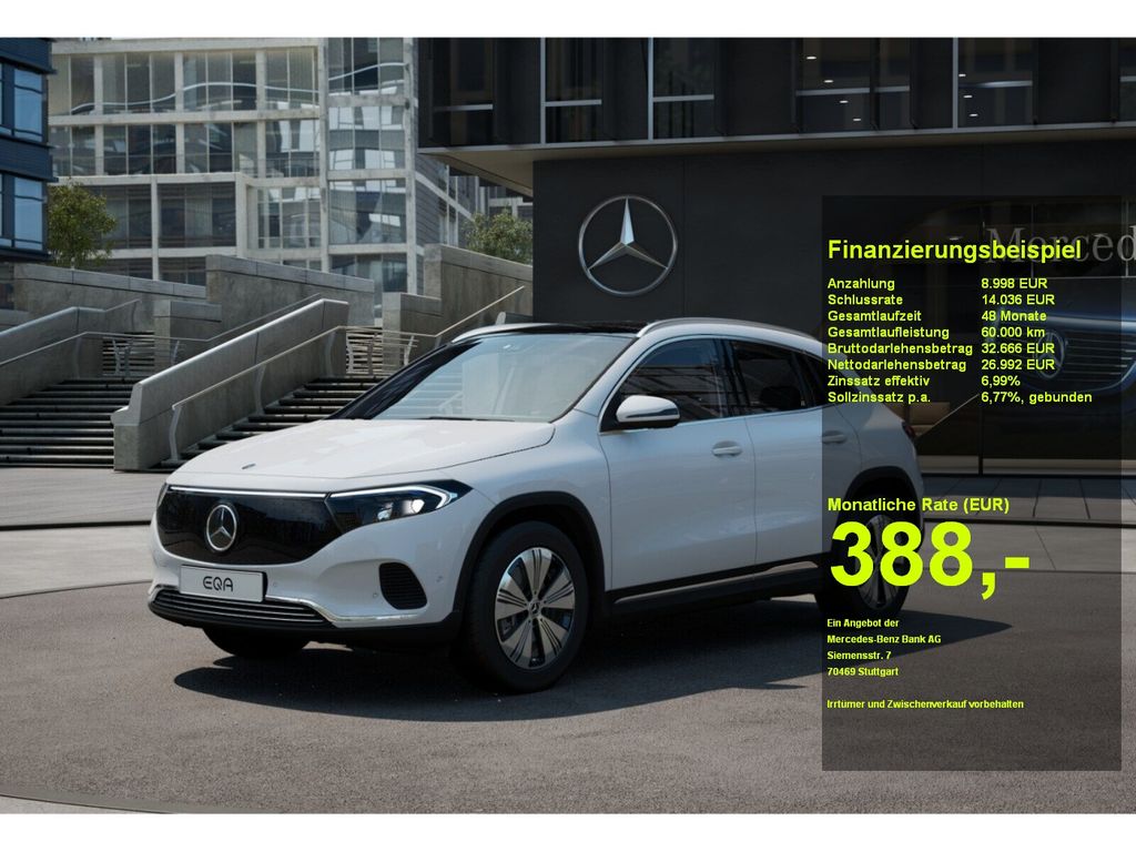 Mercedes-Benz EQA 2024