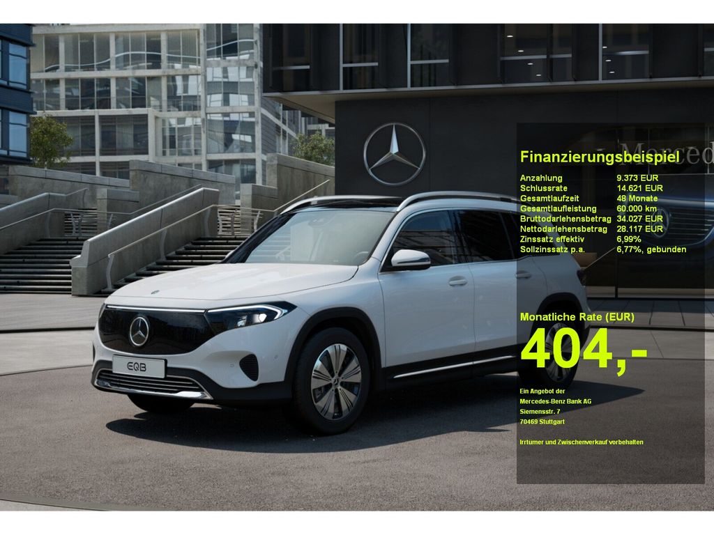 Mercedes-Benz EQB 2024