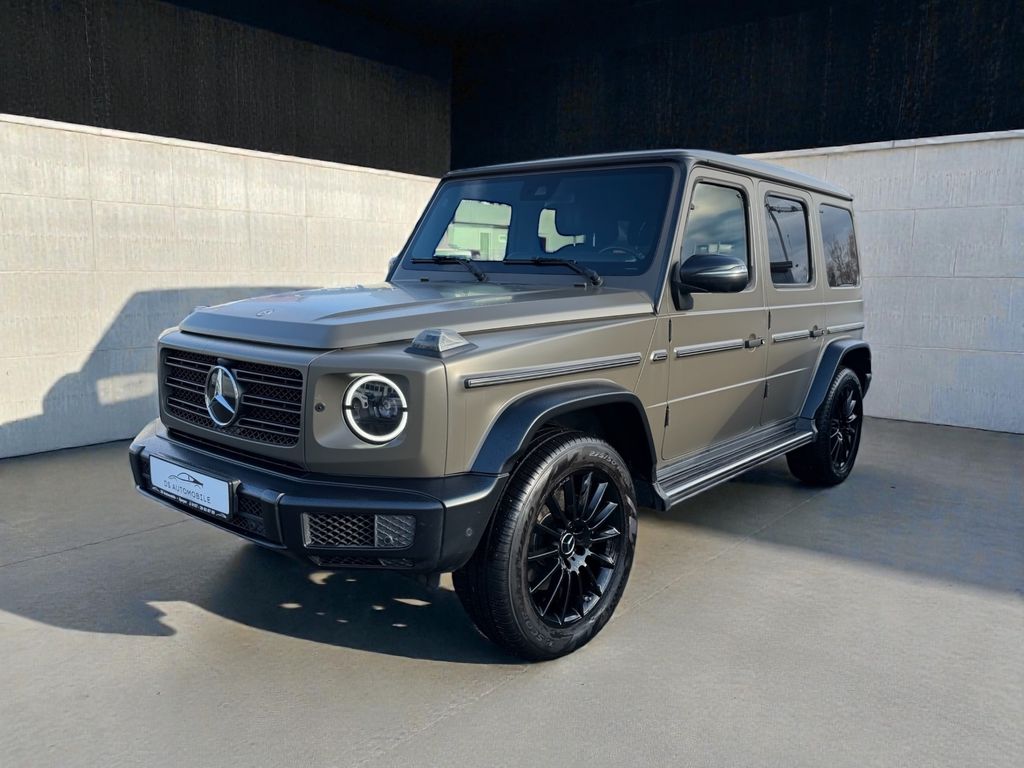 Mercedes-Benz G 400 2021