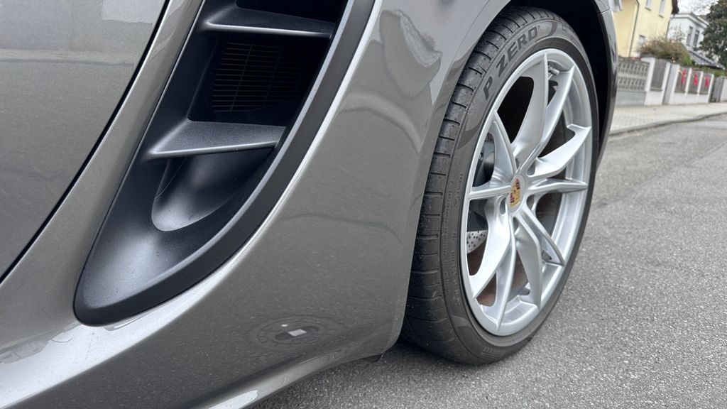 Porsche Boxster 2023