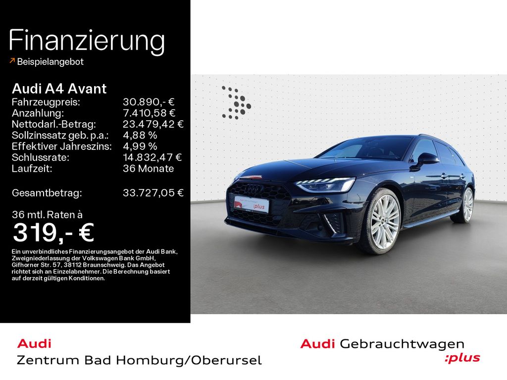 Audi A4 2022