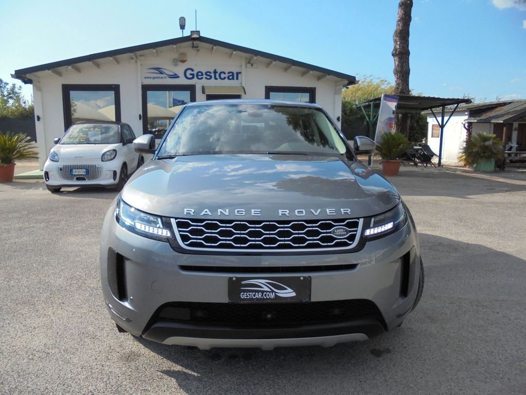 Land Rover Range Rover Evoque 2021