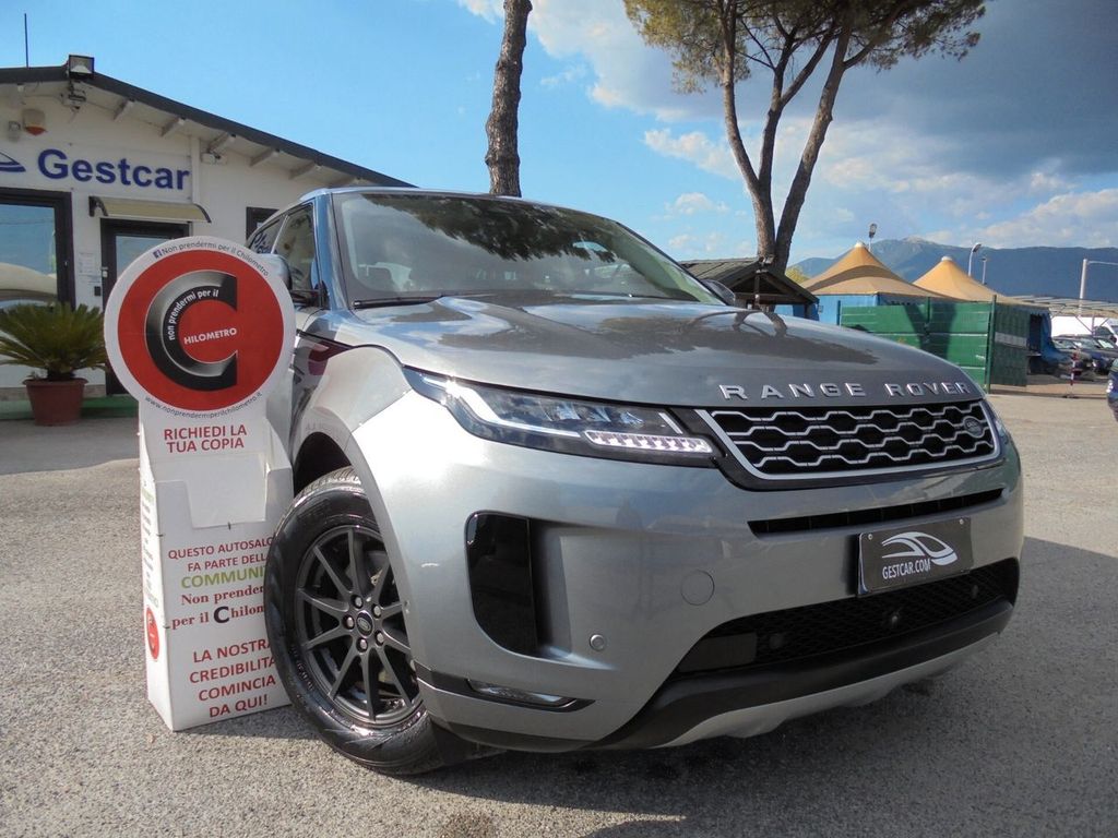 Land Rover Range Rover Evoque 2021