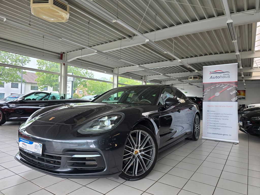 Porsche Panamera 2017