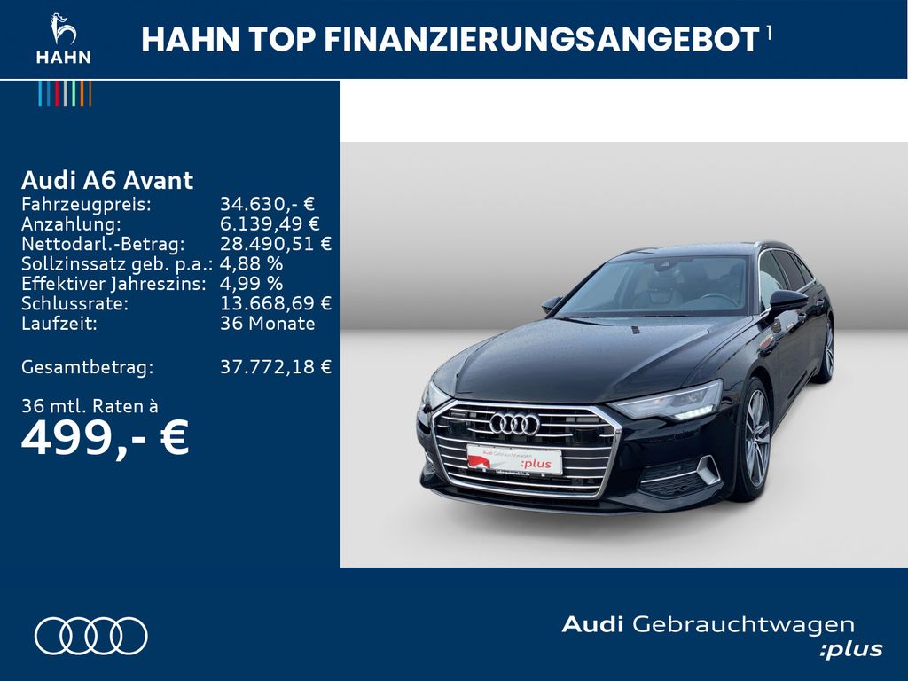 Audi A6 2022